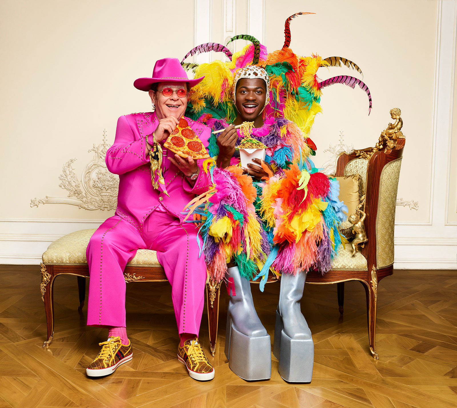 Elton John and Lil Nas X Are the Latest Perfect Pair for Uber Eats(01)